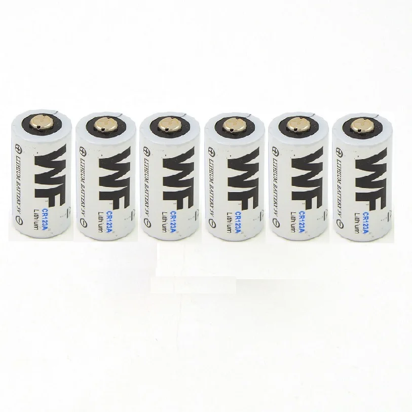 Lowest Price 6pcs/lot CR123A CR123 CR 123 123A 16340 Lithium Battery 3V Primary Li-ion Battery Lowest Price 6pcs/lot CR123A CR123 CR 123 123A 16340 Lithium Battery 3V Primary Li-ion Battery