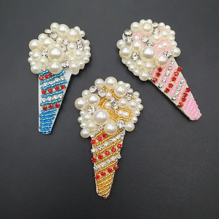 cake beaded patches for clothing 4