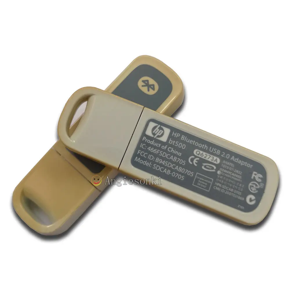 Беспроводной адаптер Bt500 Q6273A USB Bluetooth 2 0 + EDR Dongles для принтера HP L7590 8500 H470 A320 400 A618