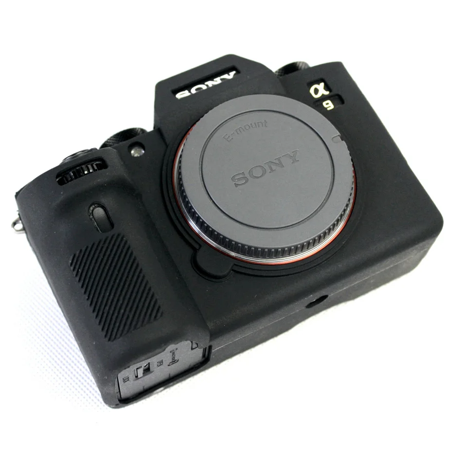 Мягкий силиконовый резиновый защитный корпус для камеры чехол SONY A9 Alpha сумка