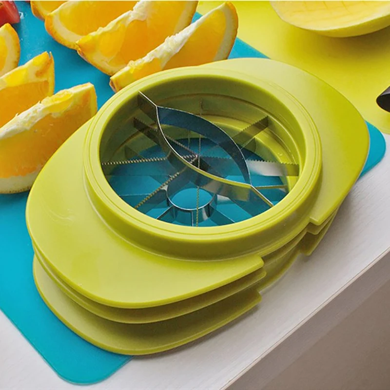 3pc/set Apple Cutting Machines Apple Slicer Knife Tomato Cutting Mango Splitters Sliced Corers Tool Cut Fruit Vegetable Tools