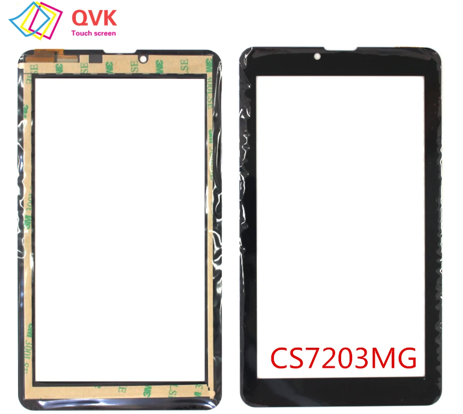 7-дюймовый сенсорный экран Blakc для Digma CiTi 7586 7575 7905 7906 3G 4G емкостная сенсорная панель