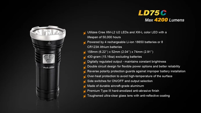 Fenix LD75C 17