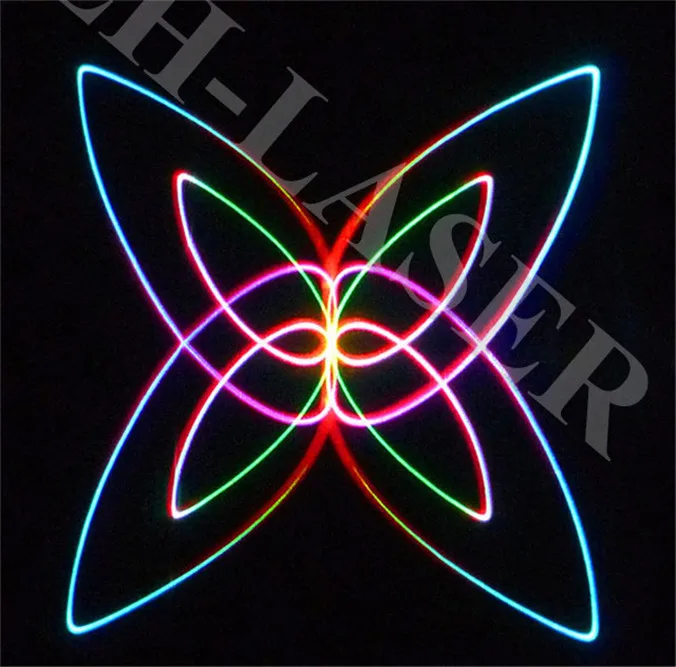 RGB 2500MW лазерный свет Анимация диско вечерние лазер|Эффект освещения сцены| |