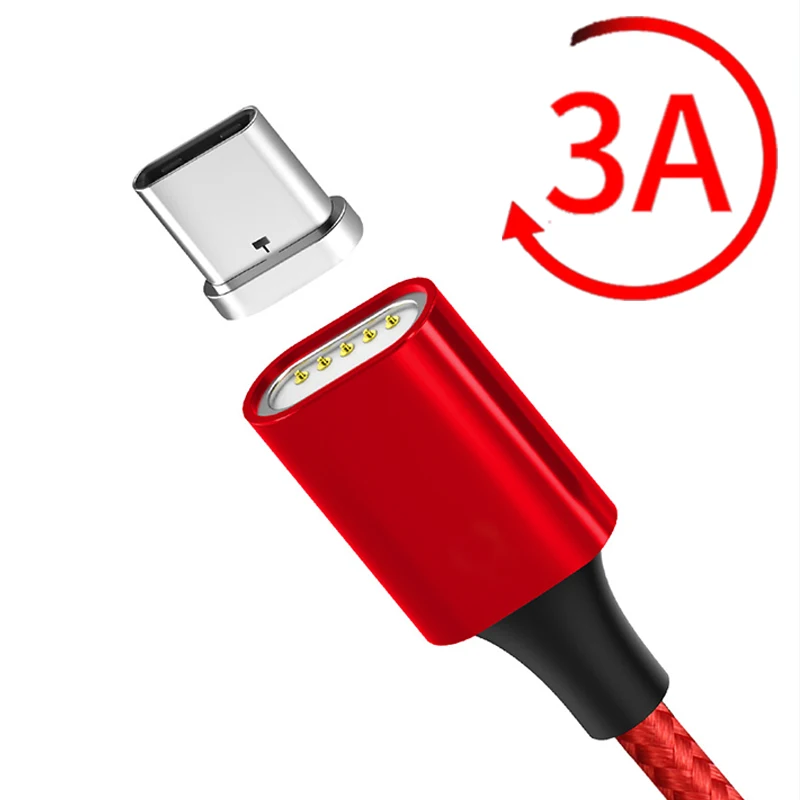 MOSIRUI Strong suction magnet mobile phone data cable 3A