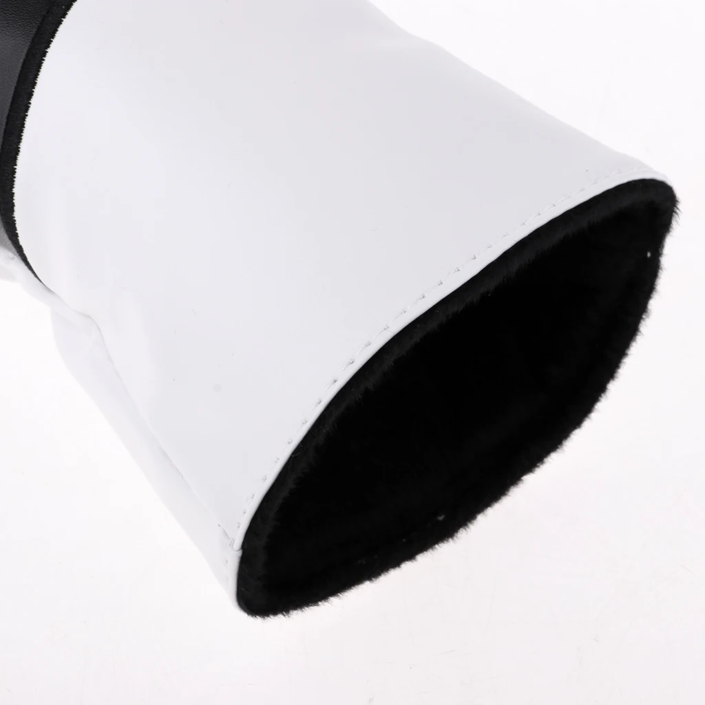 Sports Golf Club Head Covers Set of 6 Bar Protector Ideal for Driver Hybrid and Fairway Head Covers