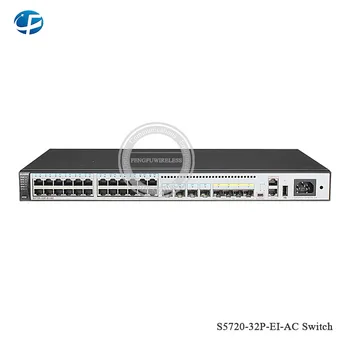 

original S5720-32P-EI AC 8 Gigabit SFP Switch Duplex 24ports 1Gigabit Ethernet ports 8 Gig SFP Switch S5720-32P-EI-AC