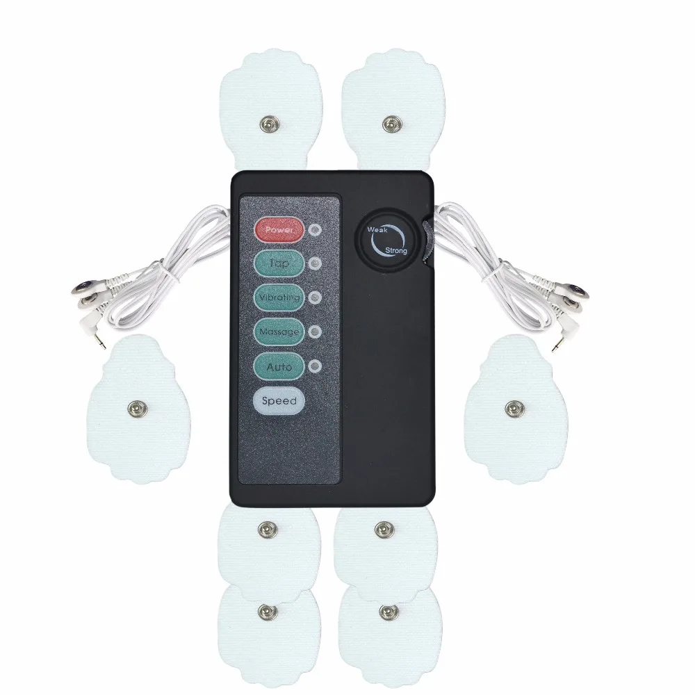 XFT-502 Electronic Pulse Massager Tens Low Frequency Therapeutic Unit Muscle Stimulator Machine Full Body Physiotherapy Device 