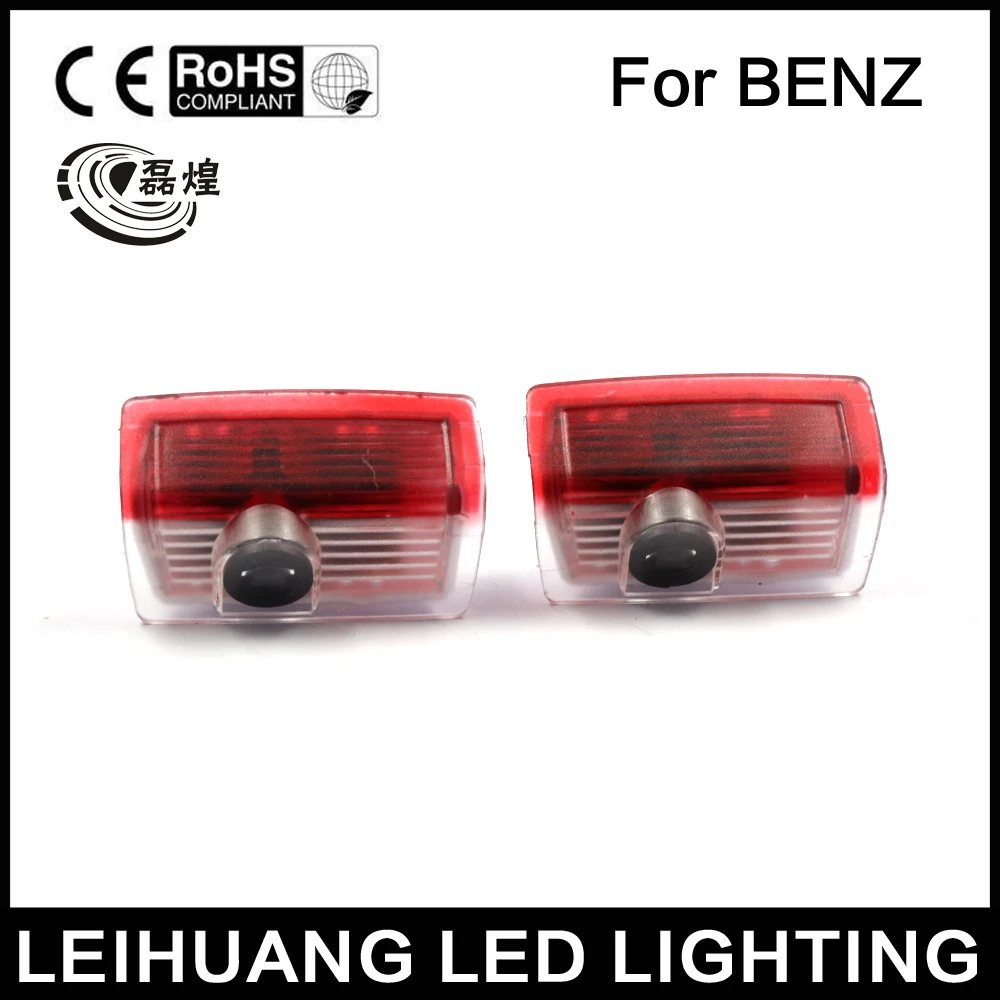 

2x LED Door Courtesy Light Projector fit For Mercedes-Benz A B C E ML GL W166 W212