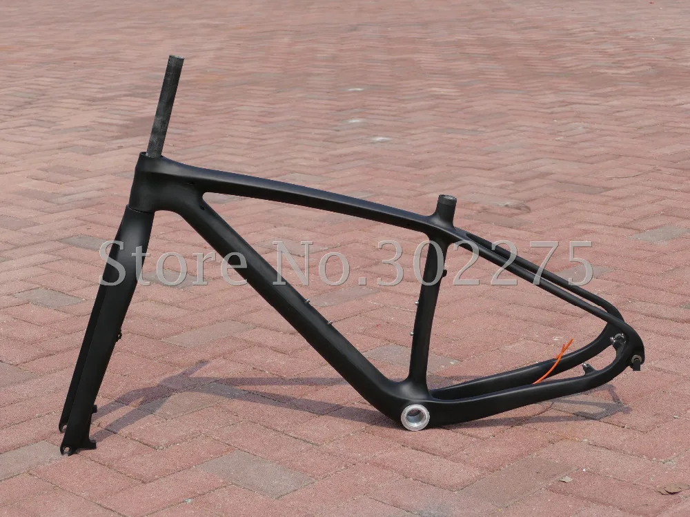 Top FR202 Toray Carbon Fiber Mountain Bike 29ER Bicycle Cycling MTB Frame Fork Headset Clamp 15.5/17.5/19" 1 Top FR202 Toray Carbon Fiber Mountain Bike 29ER Bicycle Cycling MTB Frame Fork Headset Clamp 15.5/17.5/19" 1