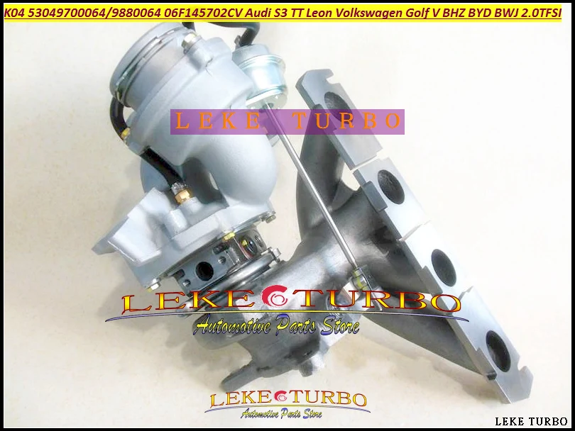 Turbo K04 53049880064 53049700064 06F145702C 64 For Audi S3 TT For Seat Leon For Volkswagen VW Golf V 03- BHZ BYD BWJ 2.0L TFSI (2)