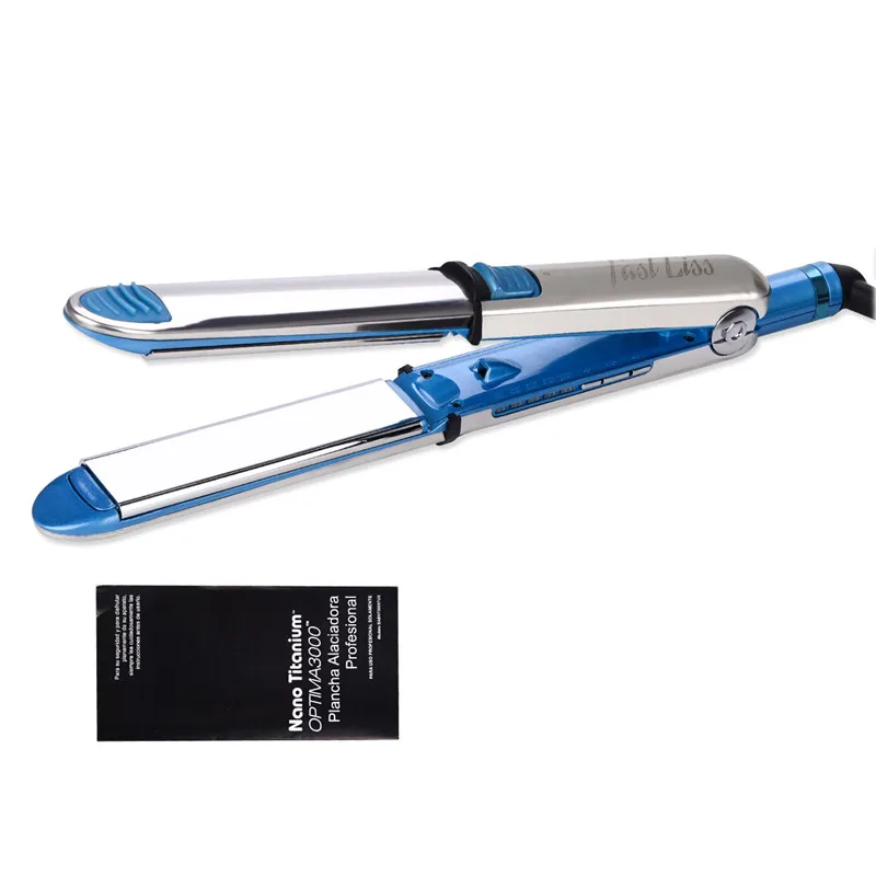difference between ceramic and titanium flat irons