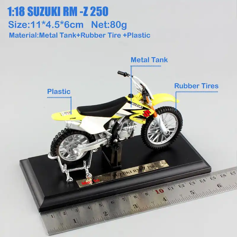 plastic dirt bike toys
