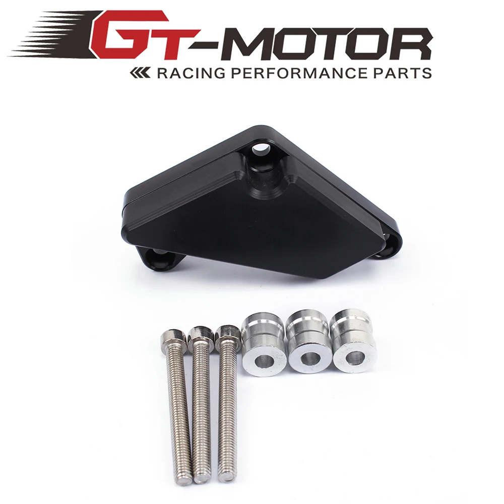 GT motor free shipping black Motorcycle Engine Saver Stator Case Guard