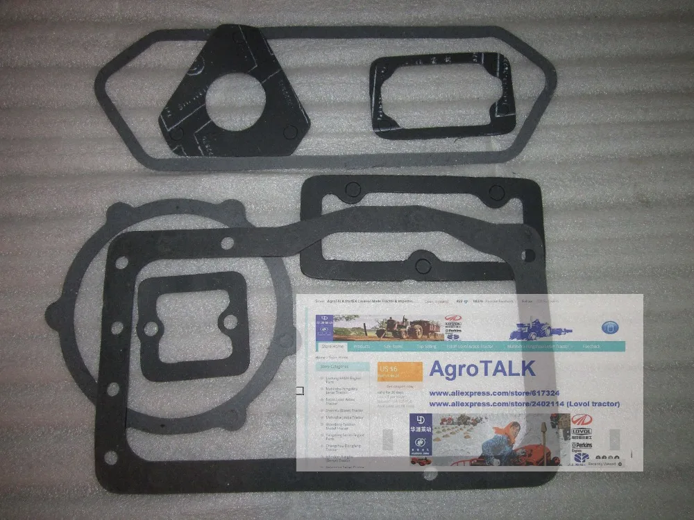 

Yangdong Y385T for tractor like Jinma series, the gasket kit for engine block, part number: