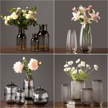Современная стеклянная ваза для рукоделия, стеклянные контейнеры для террариума, Настольная ваза для цветов, украшение для дома, ваза для украшения, для свадеб, подарки