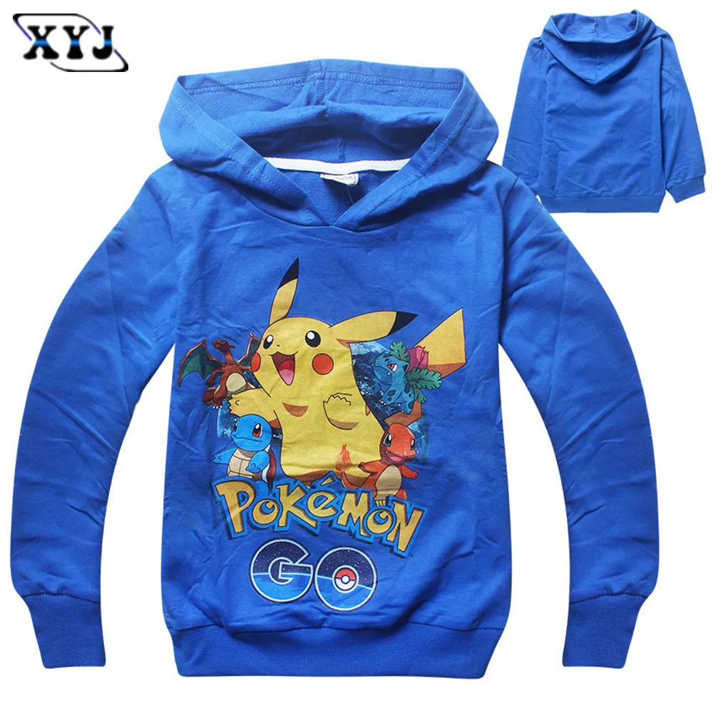 Aliexpress Buy 2016 Autumn Sweatshirt Pokemon Go