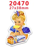 20470 30 шт мультфильм персонаж плоское украшение из смолы PR 20321 - Цвет: 20470