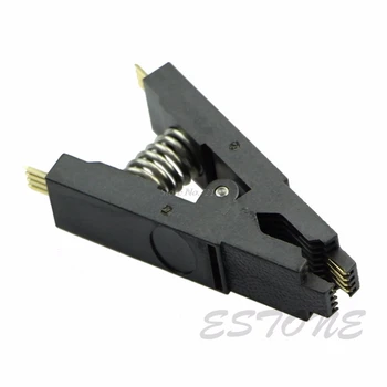 

New Programmer Testing Clip SOP SOIC 8 SOIC8 DIP8 DIP 8 SOP8 Pin IC Test Clamp Dropship