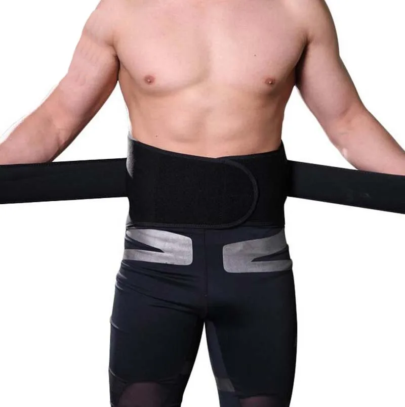 Buy Elastic Weightlifting Belt Ajustable Waist Support