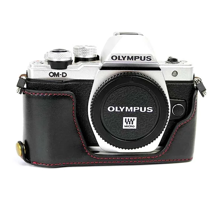 Camera Bag Bottom Case For Olympus OM D E M10 Mark II EM10II EM10 II E