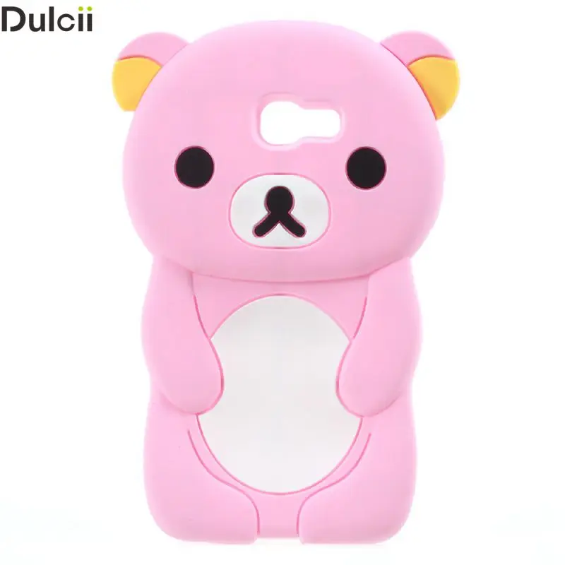 Dulcii funda para Samsung Galaxy A5 2017 Conchas lindo 3D rilakkuma teléfono funda para Galaxy A5 2017 teléfono funda capa|cover for samsung galaxy|case covercover for samsung - AliExpress