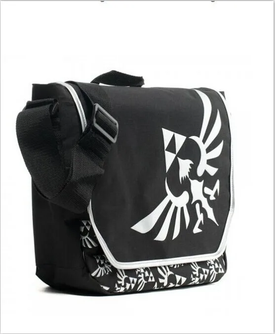 The Legend OF Zelda bag Zelda Triforce bag Messenger Laptop Bag iN STOCK SAME DAY SHIPPING