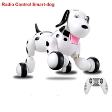 HappyCow 2.4G Wireless Remote Control Smart Dog Electronic Pet Educational Children’s Toy Dancing Robot Dog