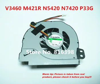 

Free shipping New laptop CPU Fan For DELL 14R 14TD 1728 5420 7420 V3460 Cooling Fan