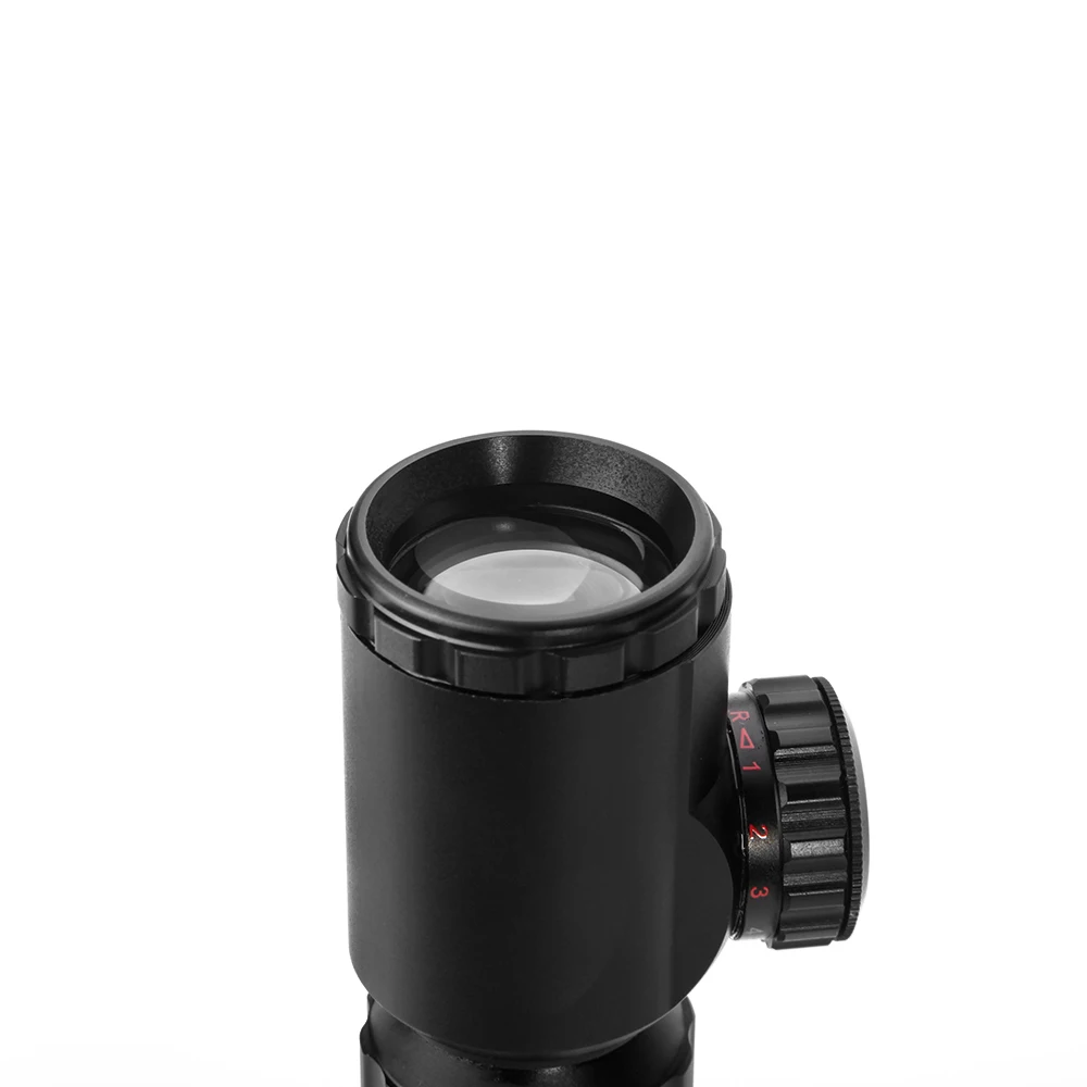 3-9x32 EG Tratical Hunting Riflescope Red&Green Illuminated Sight Fit 11/20MM Rail Mount optical sight For Outdoor Hunting  