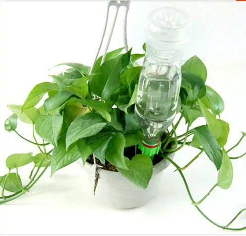 

1Pcs Automatic Plant Waterers Drip Irrigation Self-Watering Kits System Indoor Houseplant Garden Plant Watering Device