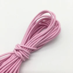 Vibrant High - Elastic Round Rubber Band (Pink)