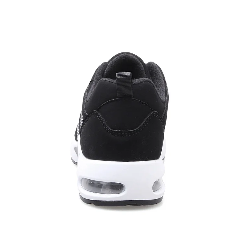 New Designer sneakers women Running Shoes Leather Outdoor Cushion Sport Gym Shoes Woman Comfortable Black Walking Zapatillas A29