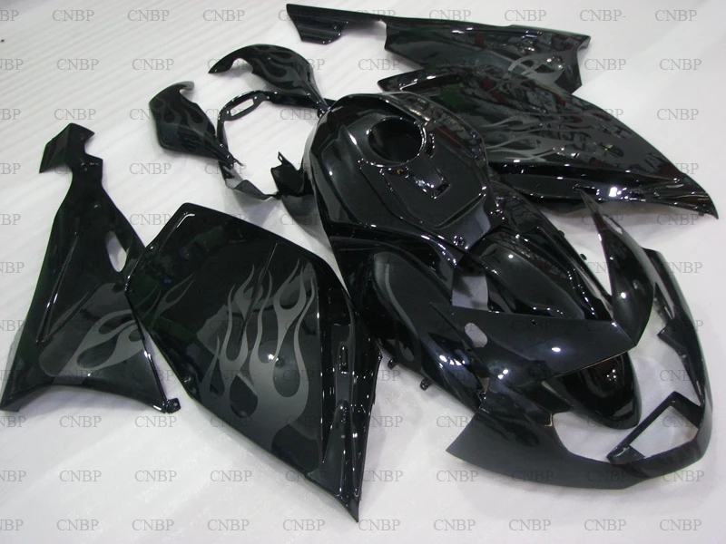 

K 1200 S 2006 Body Kits for BMW K1200S 2005 - 2008 Black Frmae Fairing Kits K 1200 S 2005 Abs Fairing