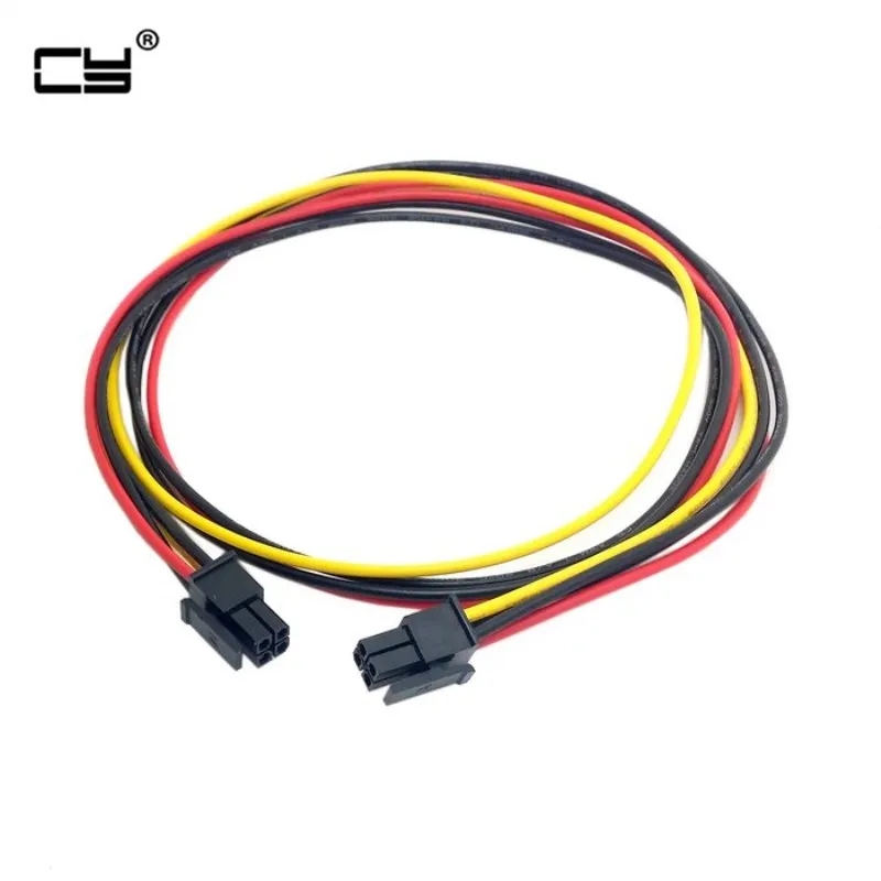 ATX Molex Micro Fit коннектор 4-контактный штекер-Штекер кабель питания 60 см 2 фута 0 6 м |