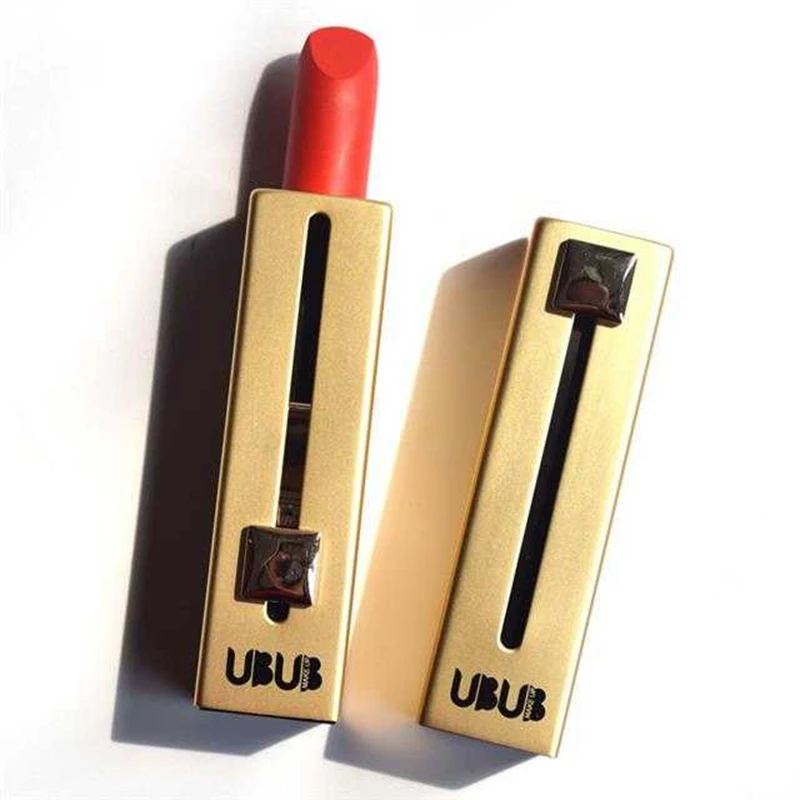 

UBUB Lips Makeup Matte Lipstick 6 Colors Optinal Korea Makeup Lips Cosmetic Face Make Up Waterproof Famous Brand