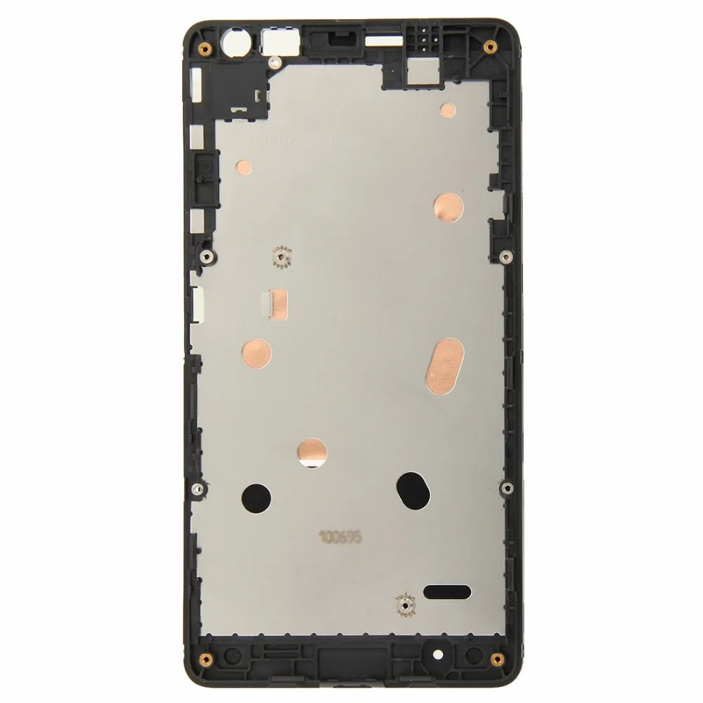 Передний корпус ЖК-рамка пластина Замена для microsoft Lumia 535