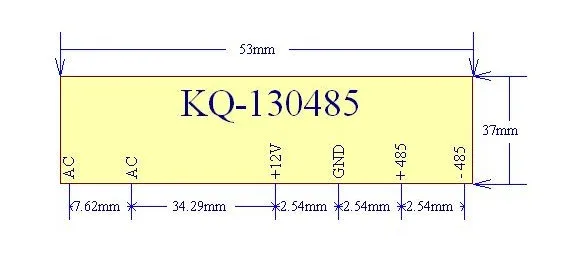 Бесплатная доставка KQ-130485K 485 об./мин. линии электропередачи быстро модуль несущей звукового сопровождения Carrier module/без каких-либо