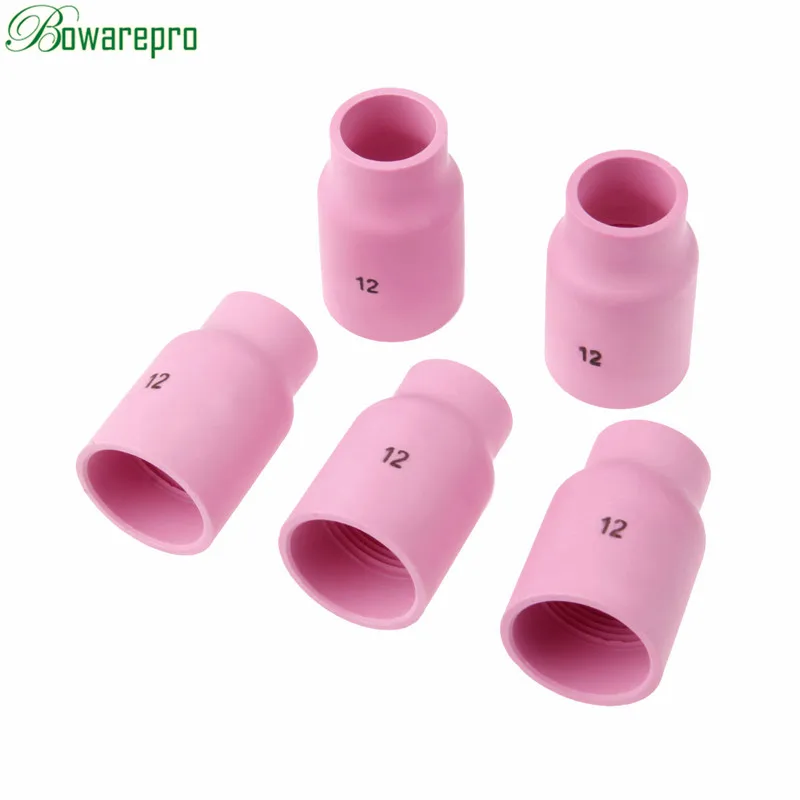 Bowarepro TIG алюминиевая насадка газовая линза 53N87 керамические чашки 12 # подходит для