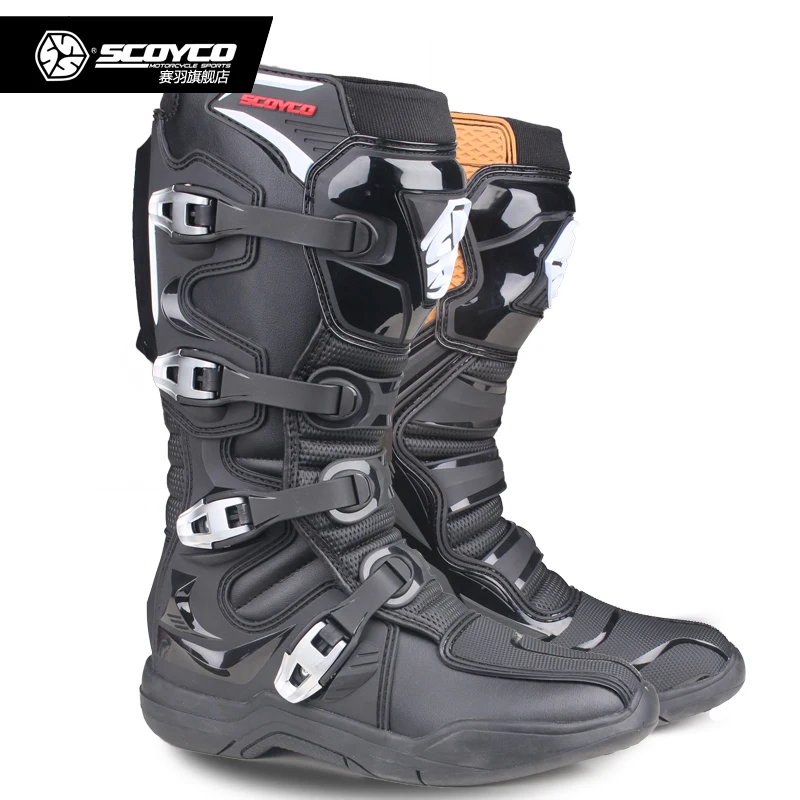 Motorcycle-boots-MBM003-SCOYCO-2018-New-Motocross-Off-road-Racing-Shoes-Men-Moto-Motorbike-long-knee (2)
