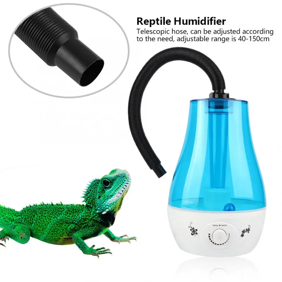 

Large Capacity Amphibians Reptile Humidifier Fogger Vaporizer Fog Maker Pet Temperature control Equipment