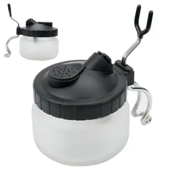 

Professional Cleaning Station Tool to hold Dry Paint airbrush cleaning pot