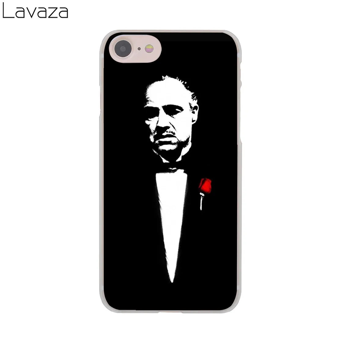 Жесткий чехол Lavaza The Godfather Marlon Brando для телефона iPhone XR X 11 Pro XS Max 8 7 6S 5 5S SE 4S 4 10