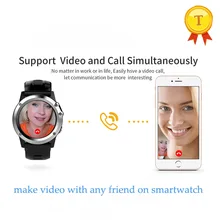 Лучшее качество gps Wi-Fi 3g Смарт-часы с камерой MTK6572 Heart Rate Monitor часы saat мужские и женские умные часы лучший подарок для друга