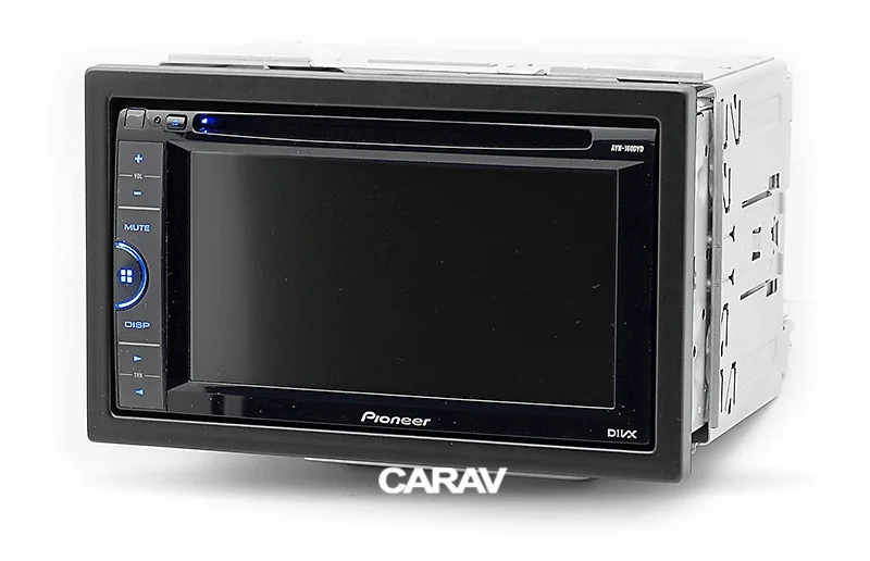 CARAV 11-102 Высокое качество радио фасции Для VOLKSWAGEN Sharan 2004-2010/FORD Galaxy стерео фасции Dash CD отделка установочный комплект