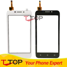 For Huawei Y541 Y5 Y5c Y541-U02 Touch Screen Digitizer Front Glass Len 1PC/Lot