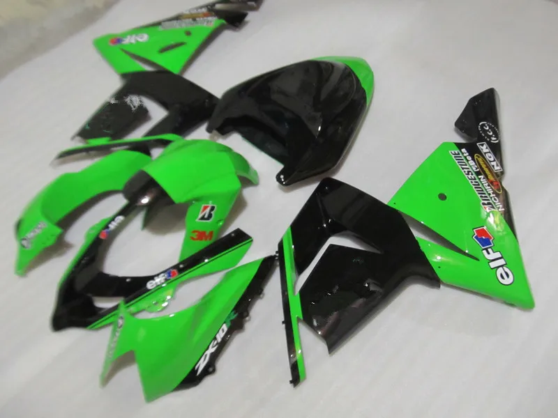 100% Новые Обтекатели Кузов для Kawasaki ZX10R 2004 2005 комплект обтекателей ниндзя ZX 10R 04 05