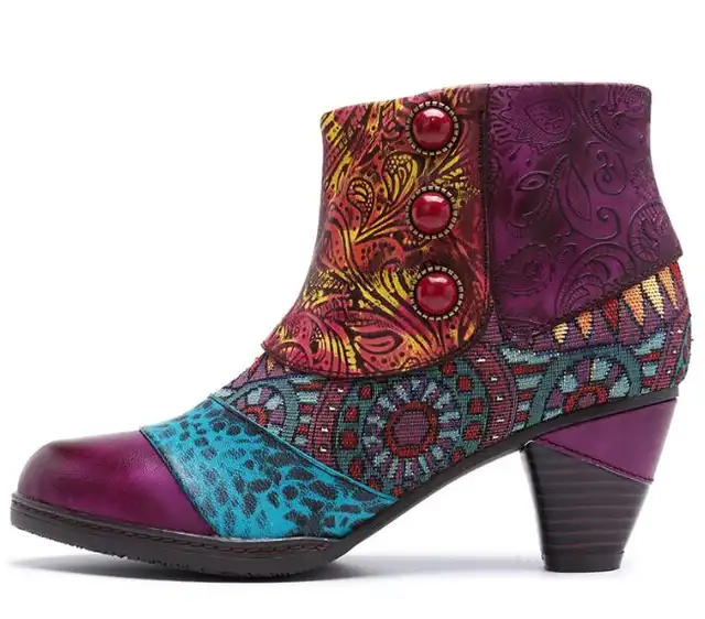 new chic bohemian boots