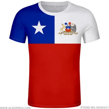 

CHILE t shirt diy free custom made name number chl t-shirt nation flag cl chilean spanish black gray college print photo clothes