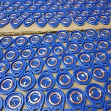 100 шт./лот TK4100 EM ID брелки RFID бирка брелок карта 125 кГц Бесконтактный жетон доступа синий цвет